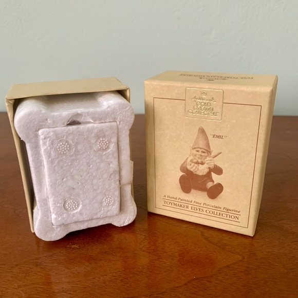 Hallmark Gold Crown Toymark Elf  1987 ~ Emil - Picture 4 of 8